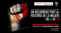 Ciclo gratuito de charlas y tertulias literarias "Un recorrido por la historia de la mujer en México"